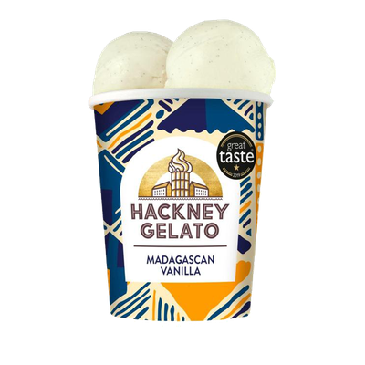 Madagascan Vanilla Ice Cream from Hackney Gelato 