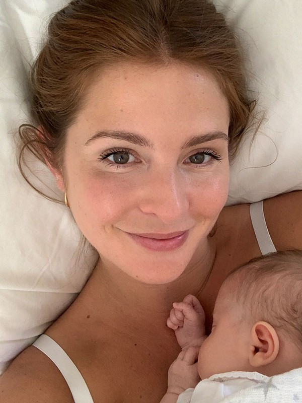 My Journey Into Motherhood: Millie Mackintosh