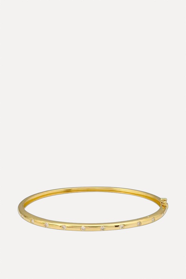 Premium Bangle With Rhinestones