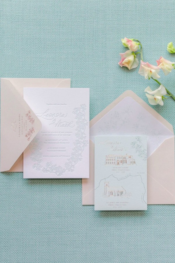 Bespoke Wedding Stationery from Era Calligraphy