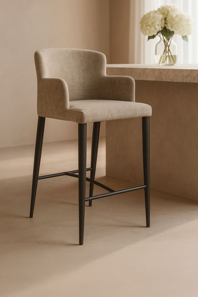 Varsi Counter Stool from Touched Interiors