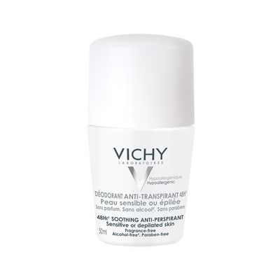 Vichy 24H Aluminium Salt-Free Deodorant Roll-On, £8.50