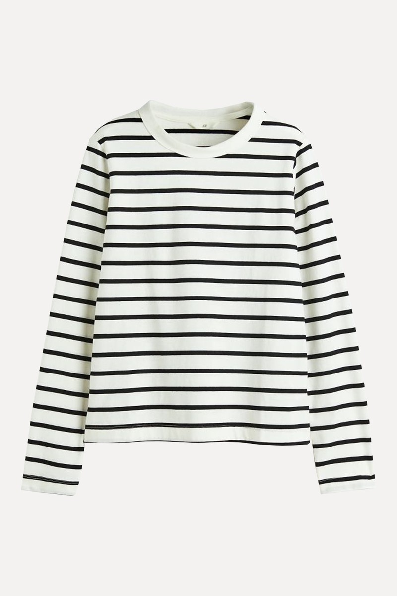 Cotton Jersey Top