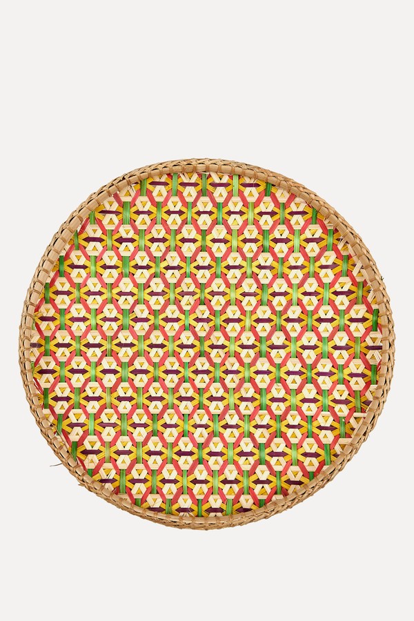 Rattan Woven Tray