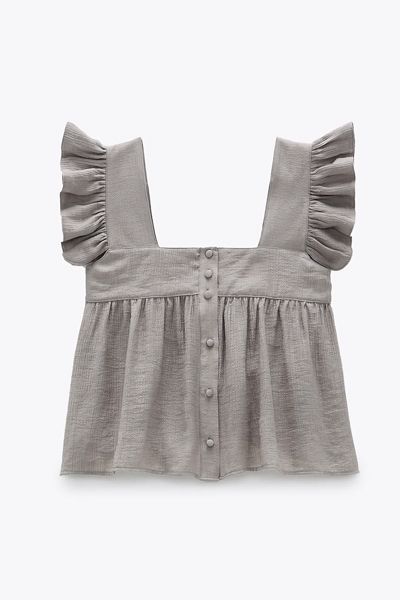 Ruffled Blouse from Zara