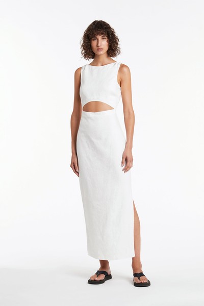 Cinta Cut Out Midi Dress from Sir The Label