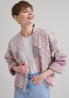 Esther Quilted Print Jacket