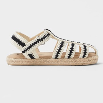 Crochet Sandals from Zara