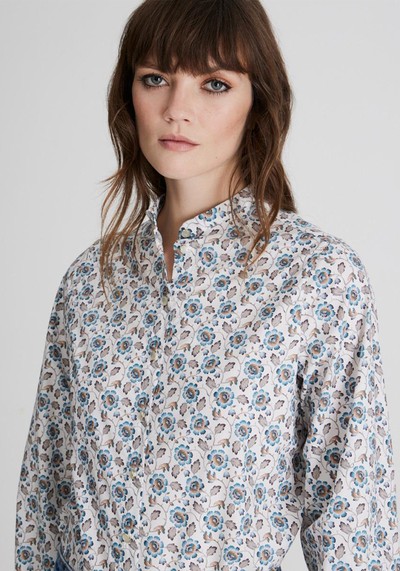 Grandad Collar Shirt