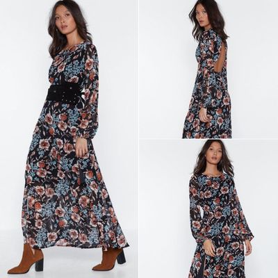 Go Your Own Way Maxi Dress