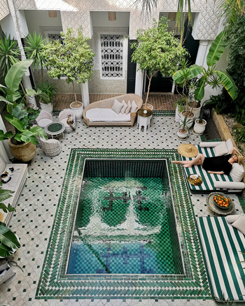 Le Riad Yasmine, Marrakech