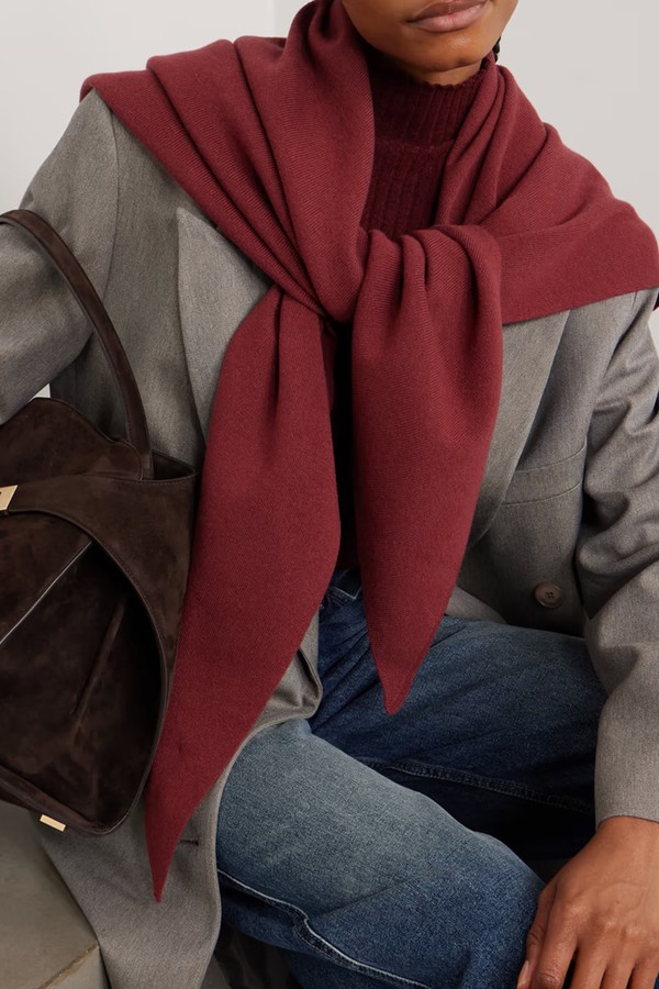 Snowbird Cashmere Wrap from Arch4