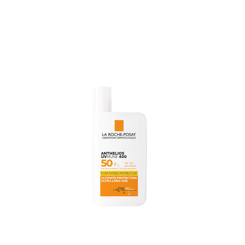 Anthelios Uvmune 400 Invisible Fluid Spf50+ Sun Cream For Sensitive Skin from La Roche-Posay 