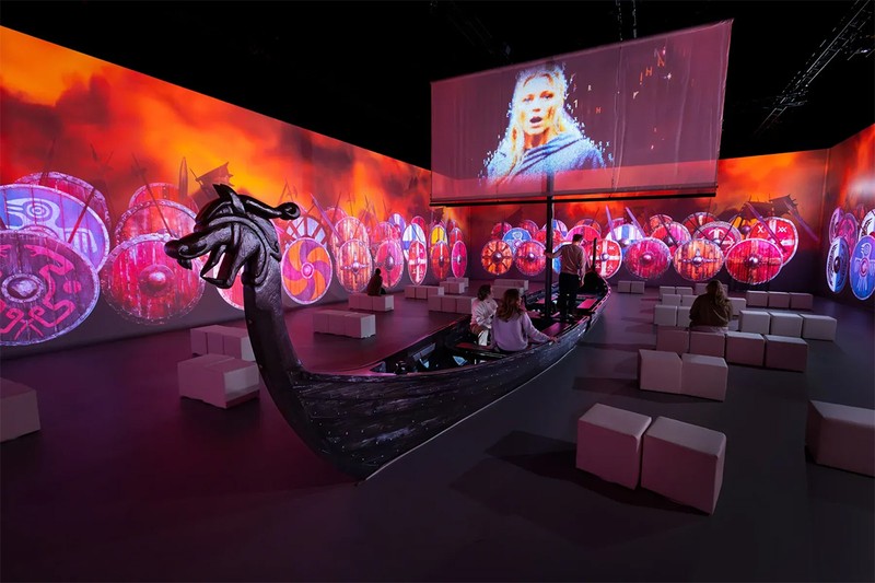Vikings: The Immersive Experience