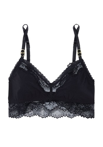 Polly Prancing Stretch-Jersey Triangle Bra from Stella McCartney