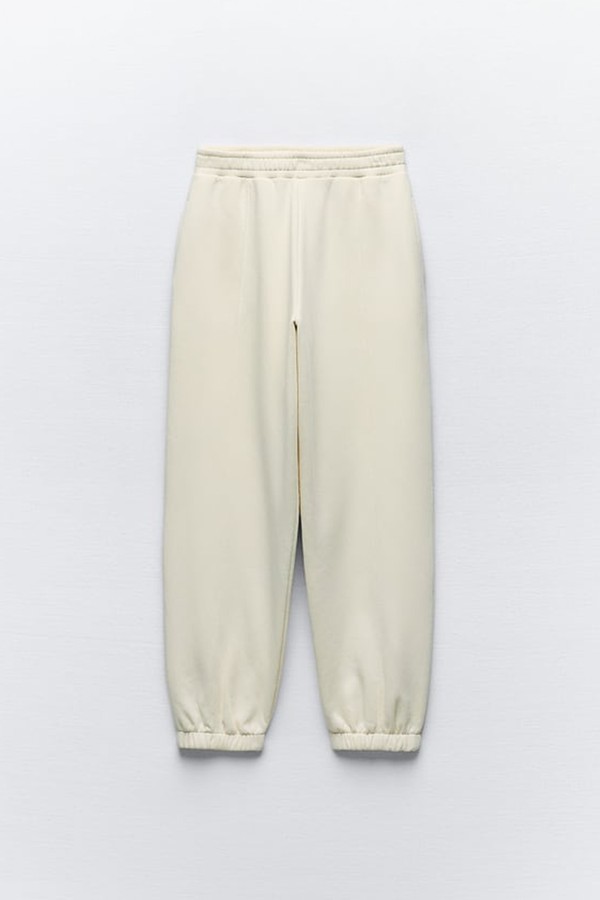 Plush Joggers from Zara