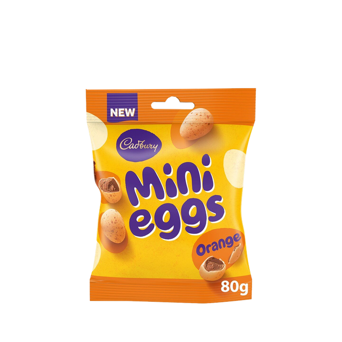 Mini Eggs Orange from Cadbury's