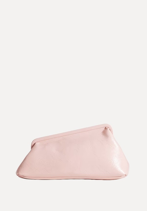 Anna Medium Angular Clutch Bag