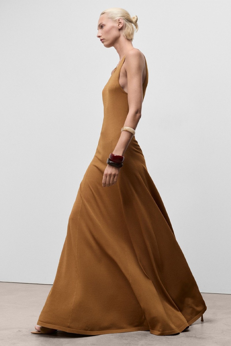 Knit Long Dress