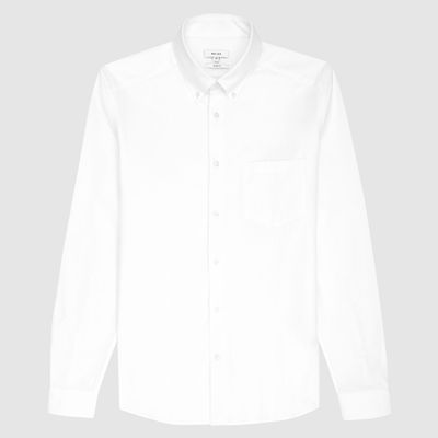 Greenwich Slim Fit Button Down Oxford Shirt from Reiss