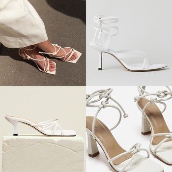 18 White Heels To Buy Now