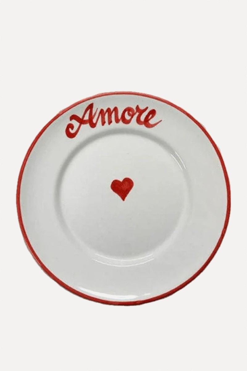 Amore Love Dinner Plate from Popolo