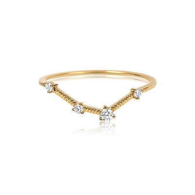 Constellation Diamond Ring