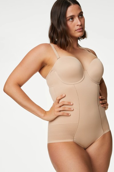 Body Define™ Firm Control Bodysuit from Marks & Spencer