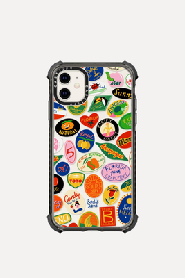 Fruit Stickers Phone Case from Casetify
