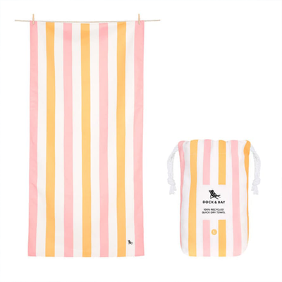 Beach Towels from Dock & Bay