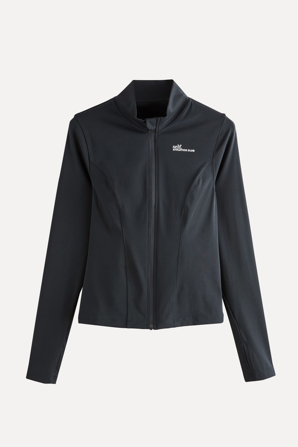  Sculpting Zip Through Jacket