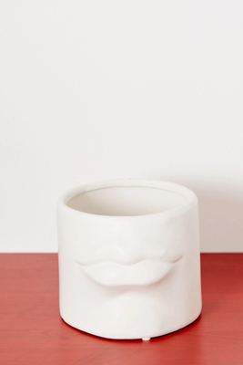 Relief Lips Planter from JOY The Store