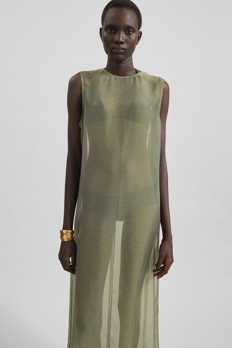 Corindi Sheer Organza Dress from The Frankie Shop
