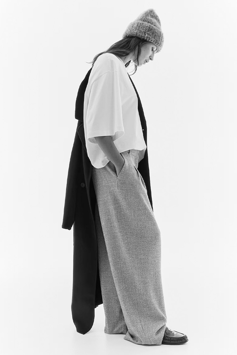 Wide Trousers