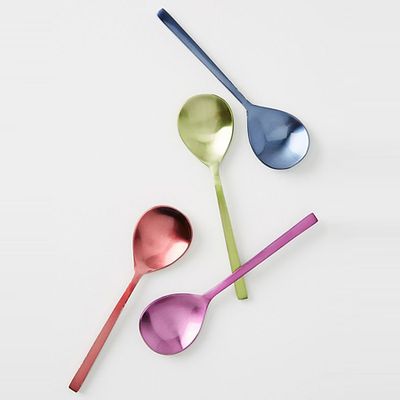 Set of 4 Nora Ice Cream Spoons from Anthropolgie