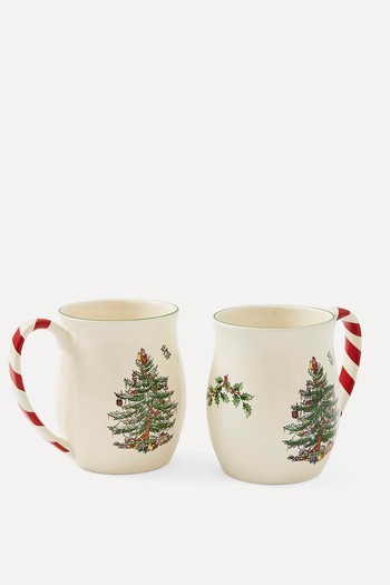 Christmas Tree Candy Cane Mug from Spode