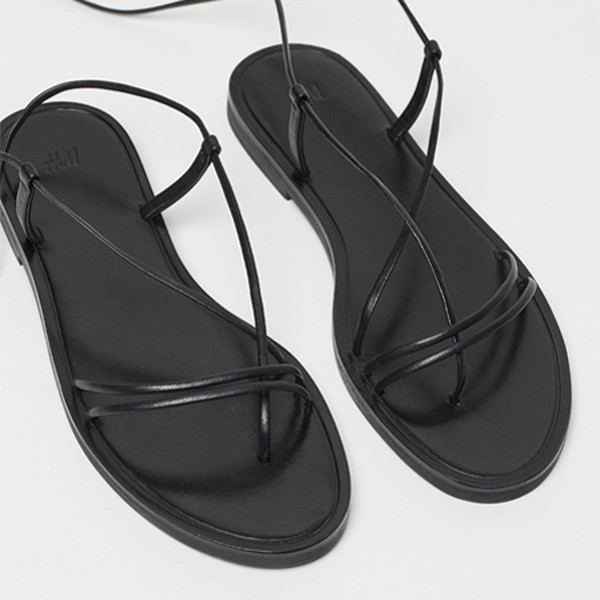 Leather Sandals from H&M