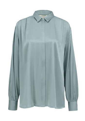 Satin Loose-Fit Shirt from Metiseko