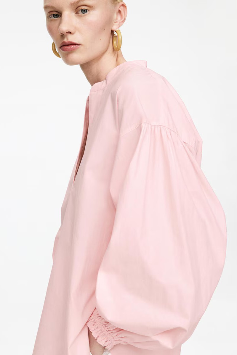 Volume-Sleeve Blouse from ARKET