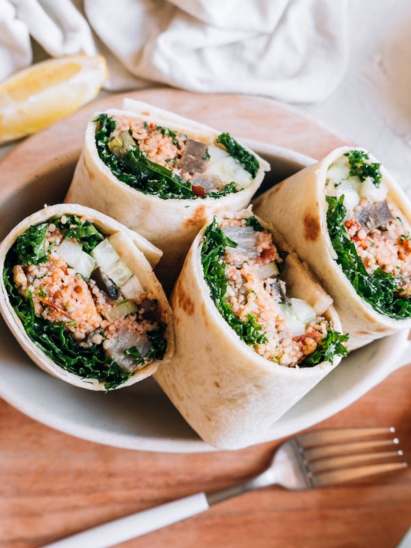11 Wrap Recipe Ideas To Jazz Up Lunchtime 