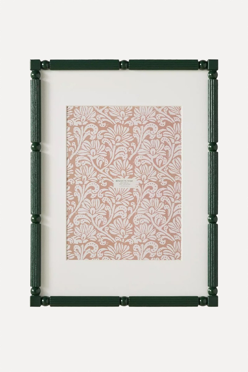 Benedicta Gallery Geometric Resin Picture Frame