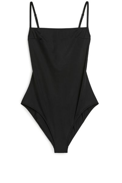 Square-Neck Swimsuit from Arket