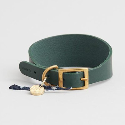 Hound Leather Dog Collar