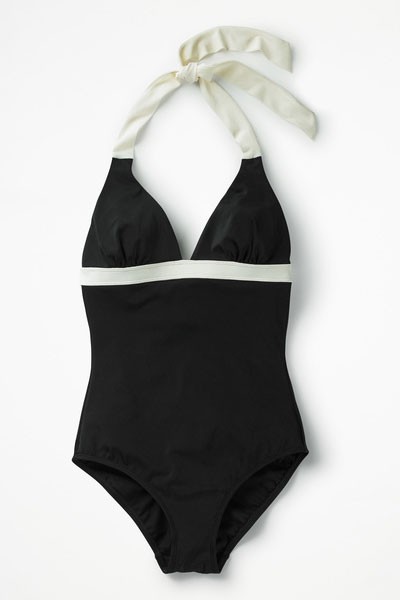 Positano Halter Swimsuit