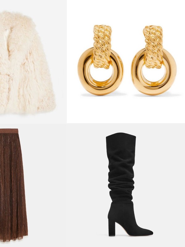 How To Wear Knee-High Boots