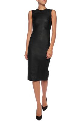 Carrie Leather Dress from Iris and Ink