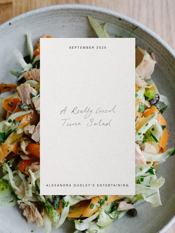 Alexandra Dudley’s Working Lunch