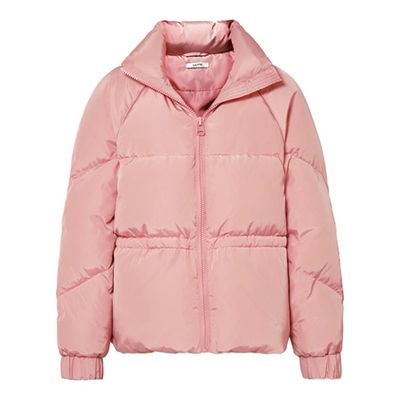 Whitman Quilted Shell Down Jacket from Ganni