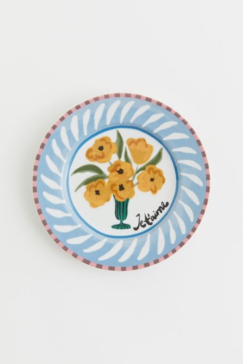 Medium Porcelain Plate from H&M