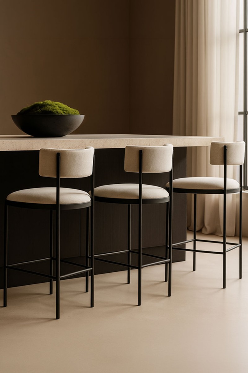  Envie I Counter Stool from Touched Interiors